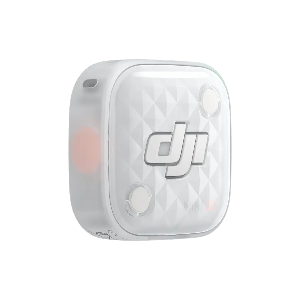 DJI Mic Mini 2S (2TX + 1 RX + Charging Case)