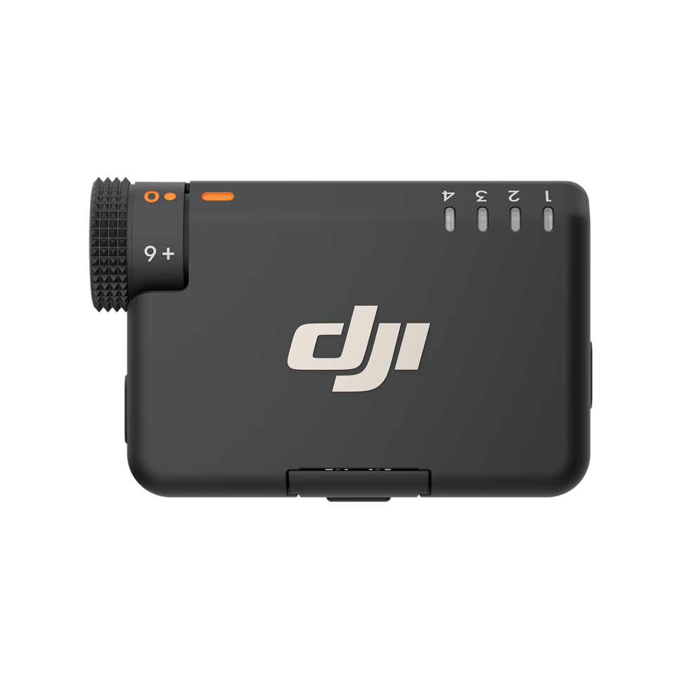 DJI Mic Mini 2S (2TX + 1 RX + Charging Case) + DJI Mic Series Mobile Receiver