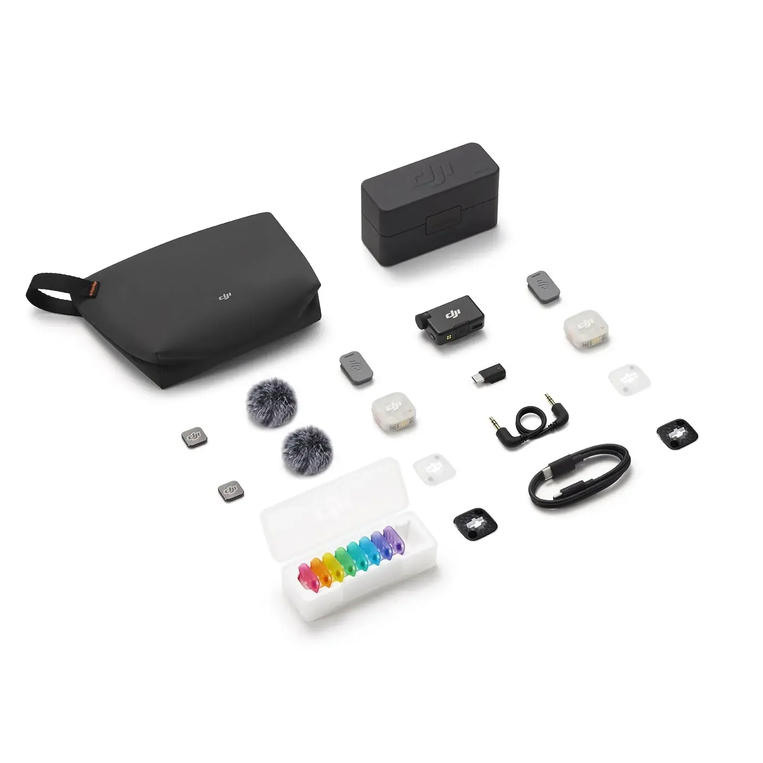 DJI Mic Mini 2S (2TX + 1 RX + Charging Case)