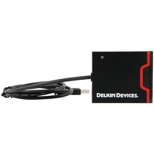Delkin Usb 3.0 Dual Slot Sd & Cf (Sd Uhs-ii - Cf Udma7)  Reader - 44