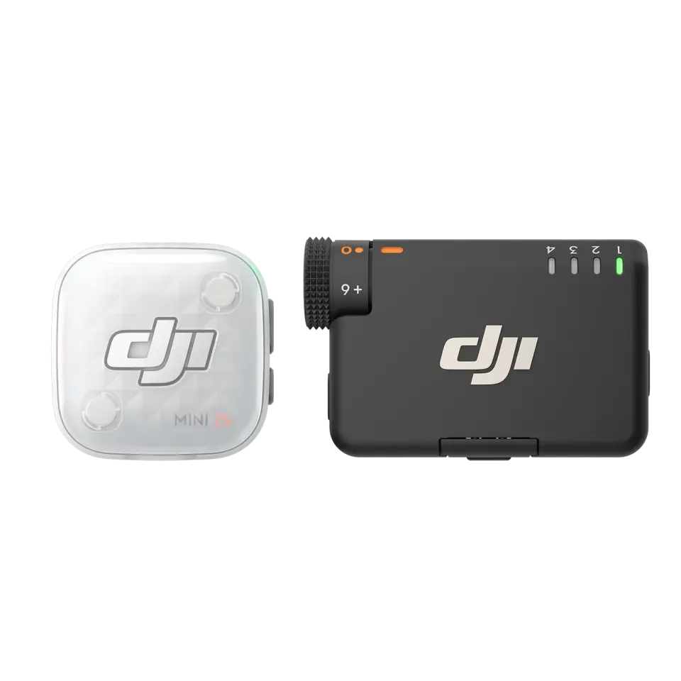 DJI Mic Mini 2S (1TX + 1RX)