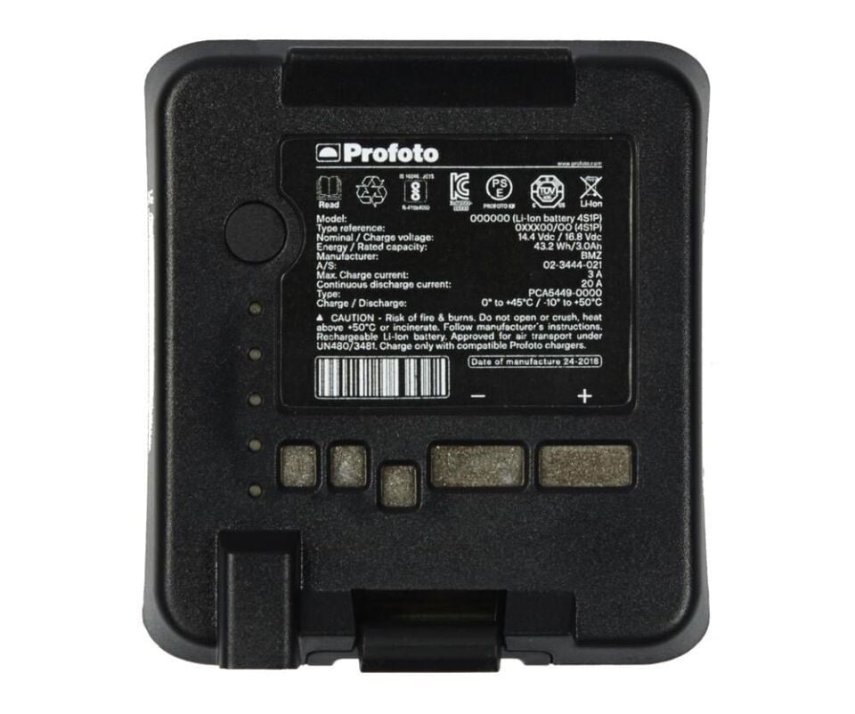 Profoto 100440 Li-On Pil B10,B10 PLUS,B20,B30 Seri Flaşlar İçin