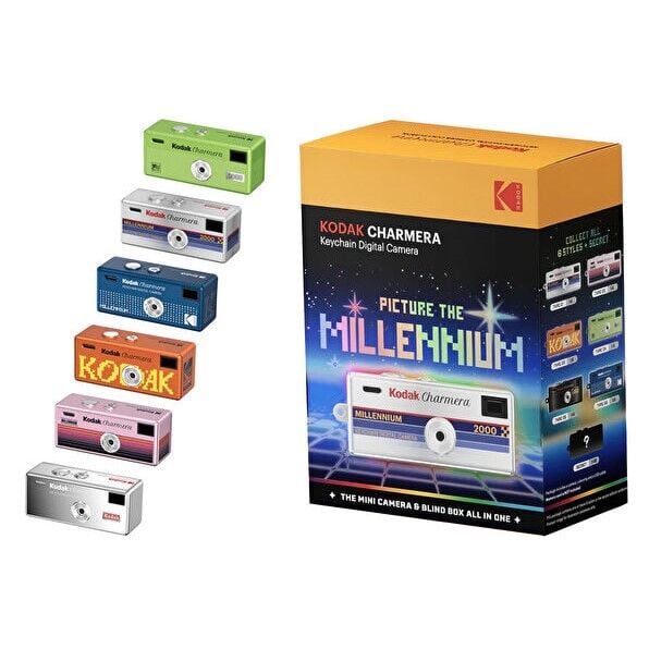 Kodak Charmera Milenyum Anahtarlık Dijital Fotoğraf Makinesi