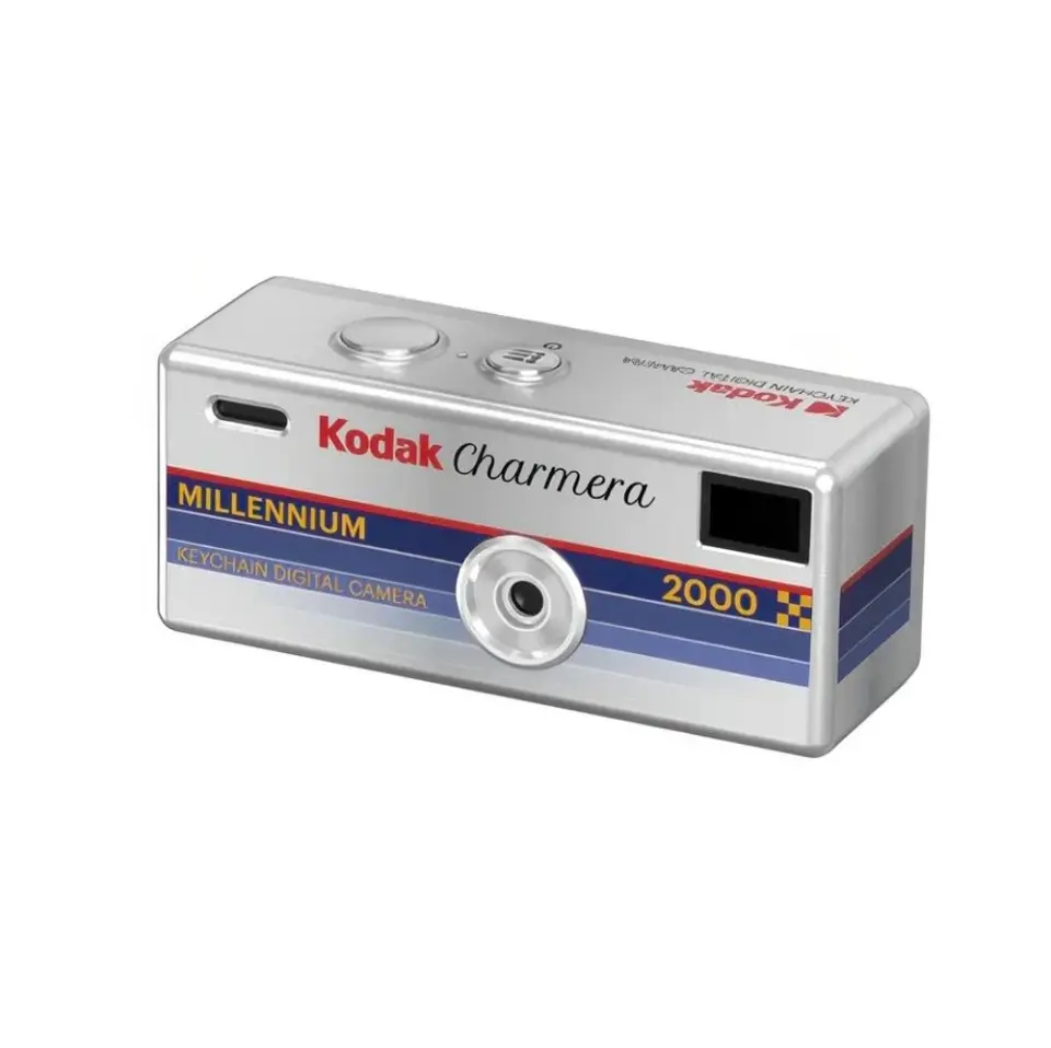 Kodak Charmera Milenyum Anahtarlık Dijital Fotoğraf Makinesi