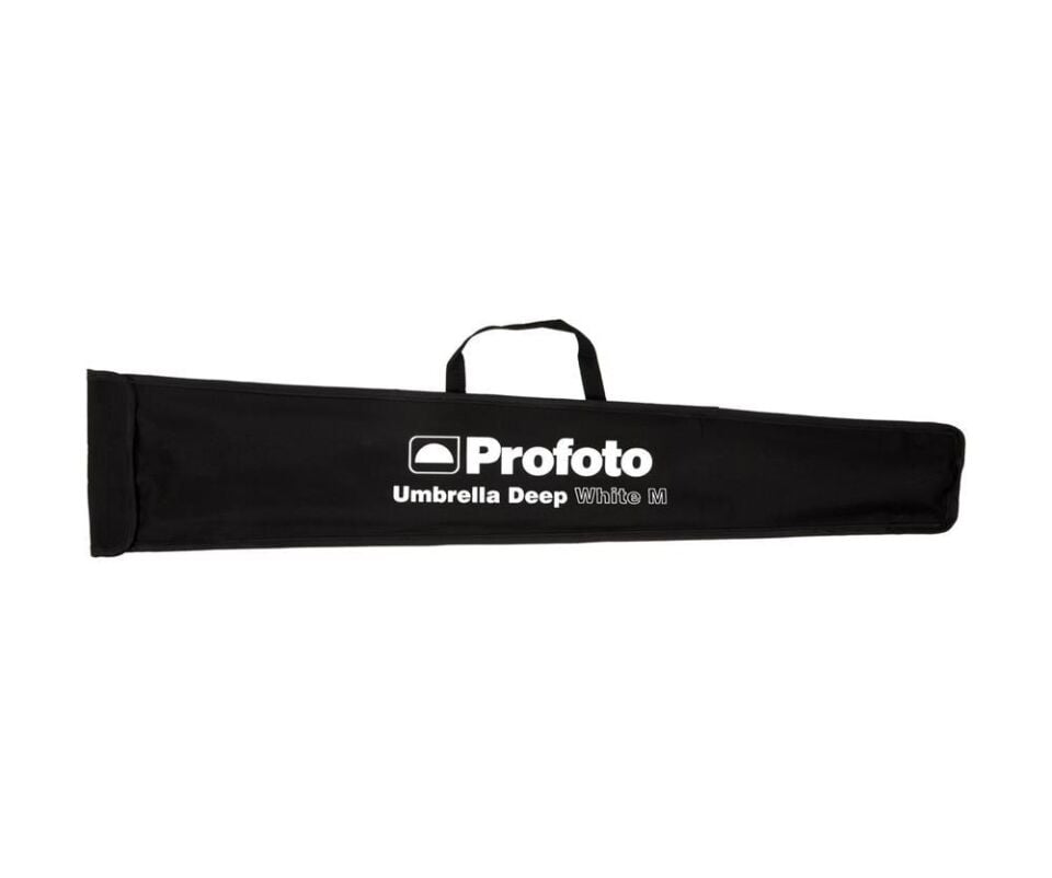 Profoto 100986 Parabolik Derin Şemsiye Beyaz  M - 105 cm