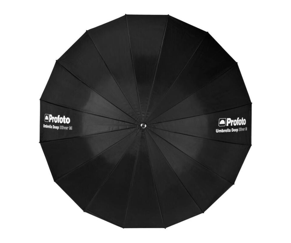 Profoto 100987 Parabolik Derin Şemsiye Gümüş M -105cm