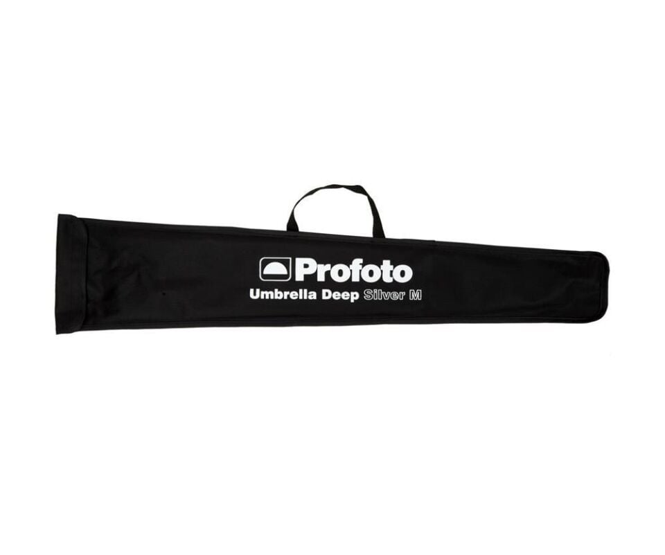 Profoto 100987 Parabolik Derin Şemsiye Gümüş M -105cm