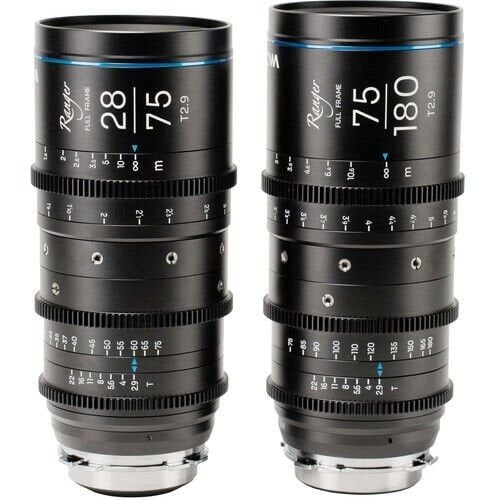 Laowa Ranger Ff Cine Lens Bundle (28-75Mm,75-180Mm)Arri-Canon Ef