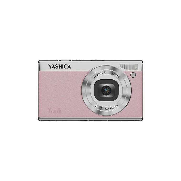 Yashica Tank Pembe Dijital Fotoğraf Makinesi
