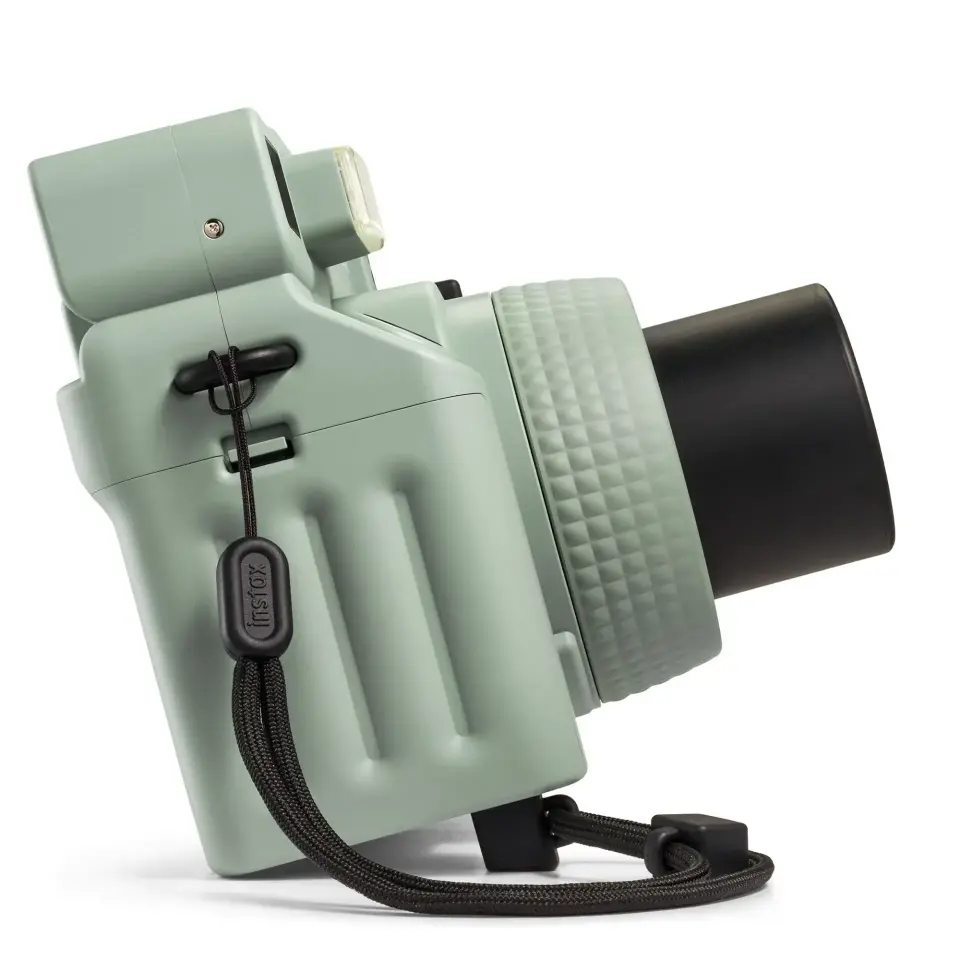 Instax Wide 400 Yeşil Fotoğraf Makinesi ve 40'lı Film