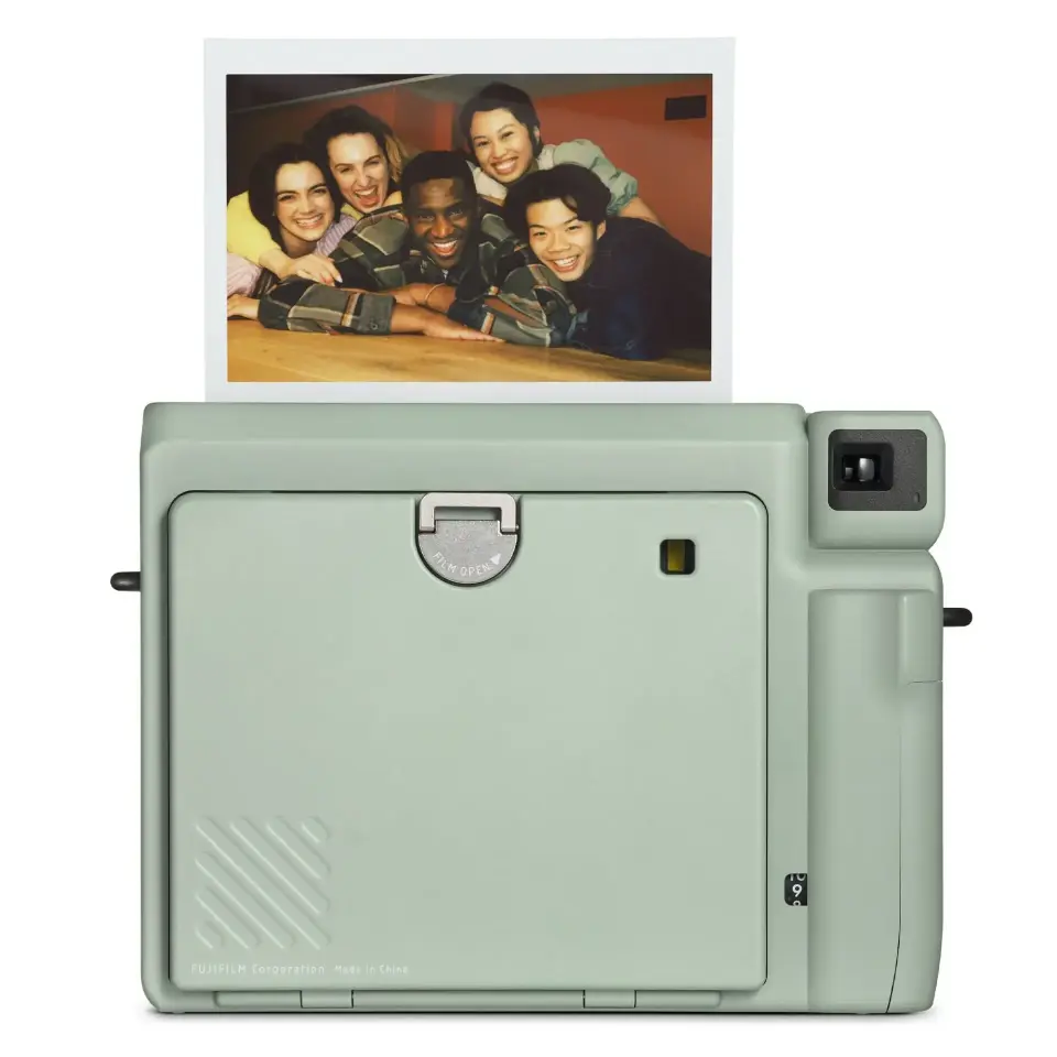 Instax Wide 400 Yeşil Fotoğraf Makinesi ve 40'lı Film