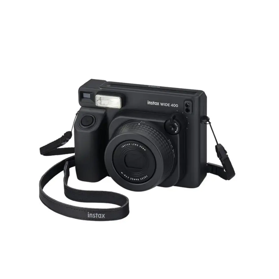 Instax Wide 400 Siyah Fotoğraf Makinesi