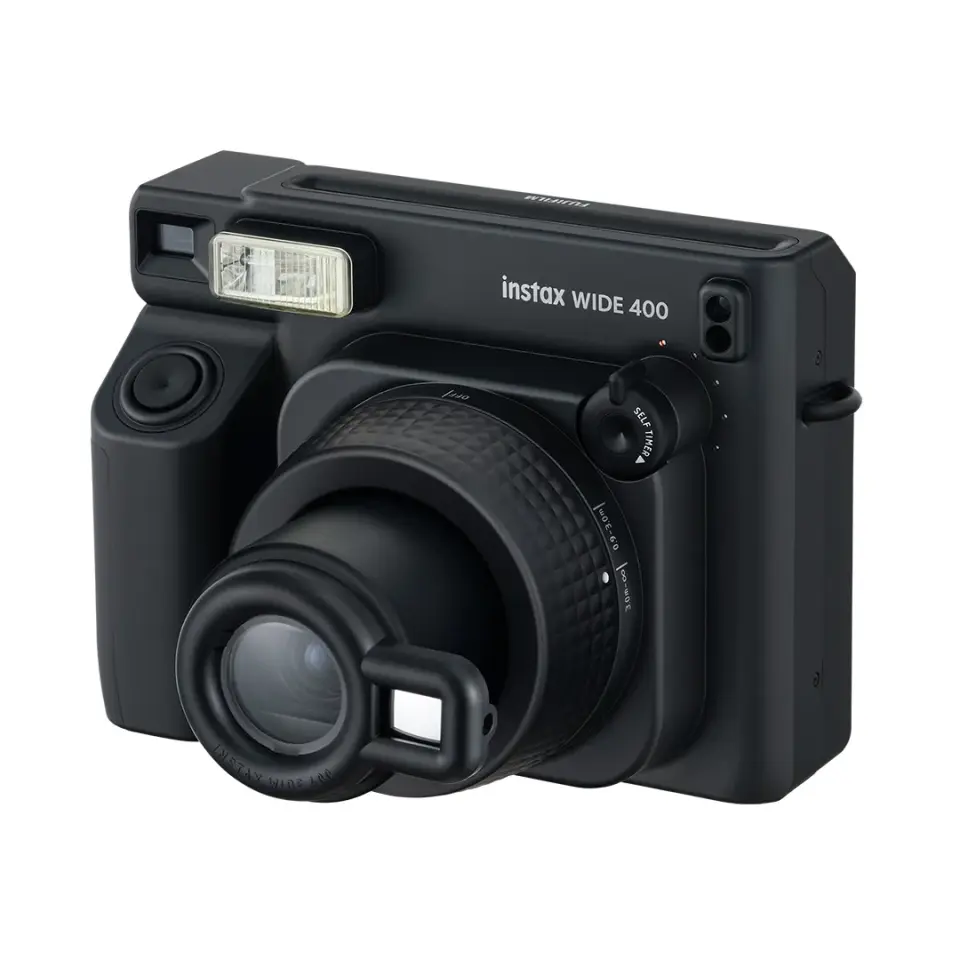Instax Wide 400 Siyah Fotoğraf Makinesi