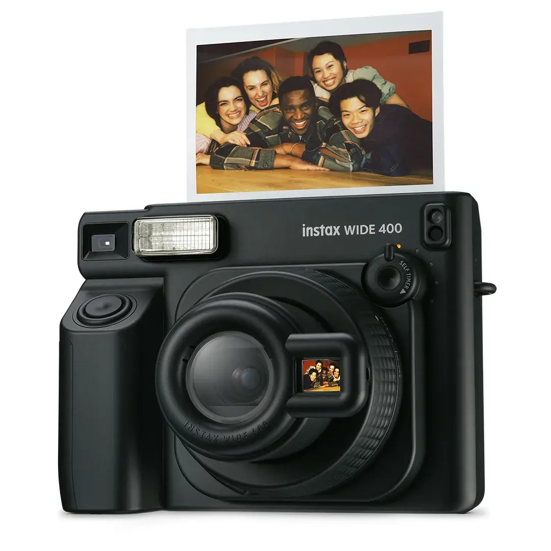 Instax Wide 400 Siyah Fotoğraf Makinesi