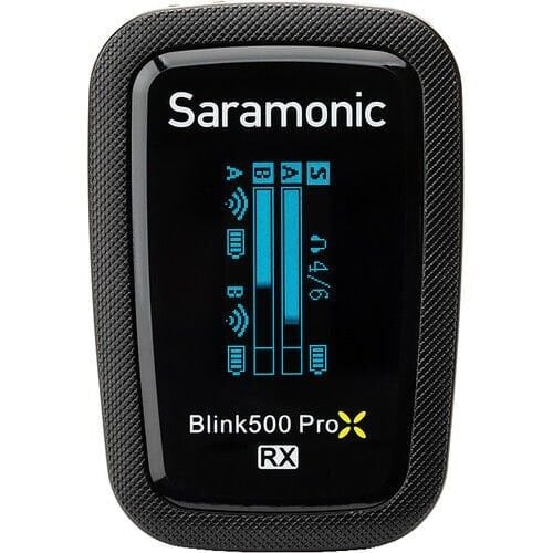 Saramonic Blink500 ProX B2R 24 Bit 2 Kişilik Kayıtçılı Kablosuz Yaka