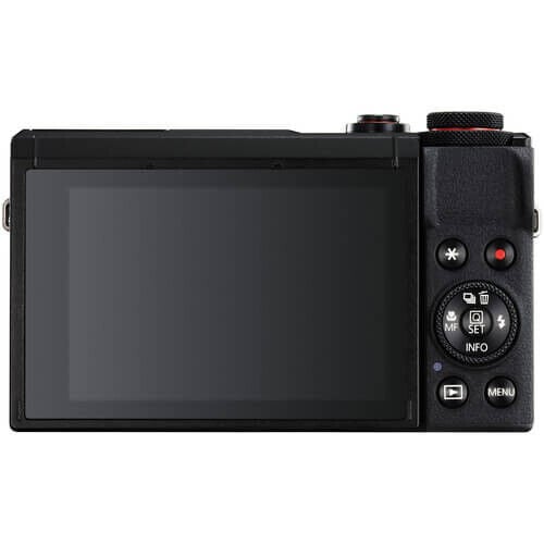Canon PowerShot G7X Mark III Dijital Fotoğraf Makinesi (Siyah)
