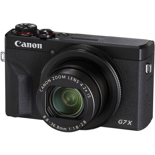 Canon PowerShot G7X Mark III Dijital Fotoğraf Makinesi (Siyah) (Canon Eurasia Garantili)