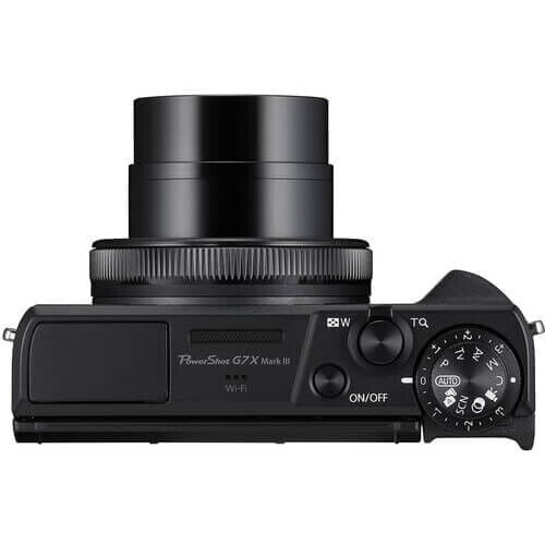 Canon PowerShot G7X Mark III Dijital Fotoğraf Makinesi (Siyah)
