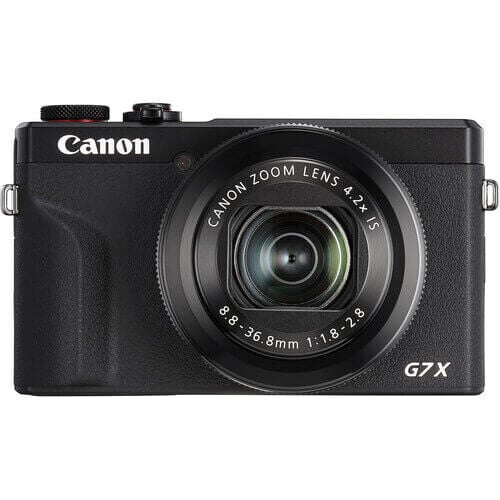 Canon PowerShot G7X Mark III Dijital Fotoğraf Makinesi (Siyah) (Canon Eurasia Garantili)