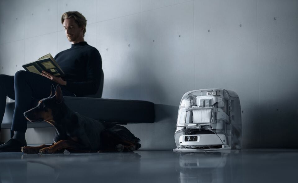 DJI Romo P Robot Süpürge (DJI Türkiye Karacasulu Garantili)