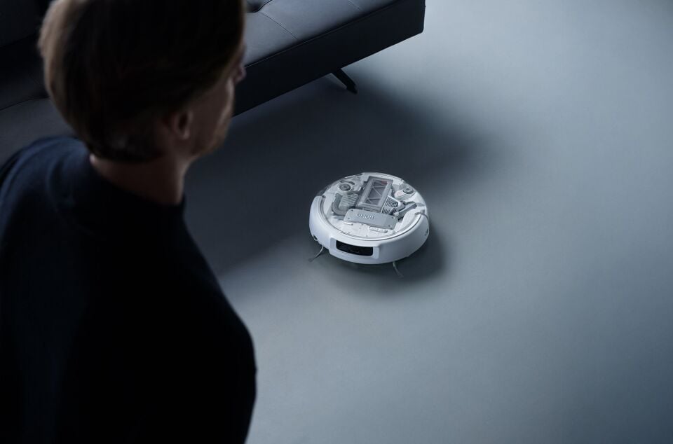 DJI Romo P Robot Süpürge (DJI Türkiye Karacasulu Garantili)