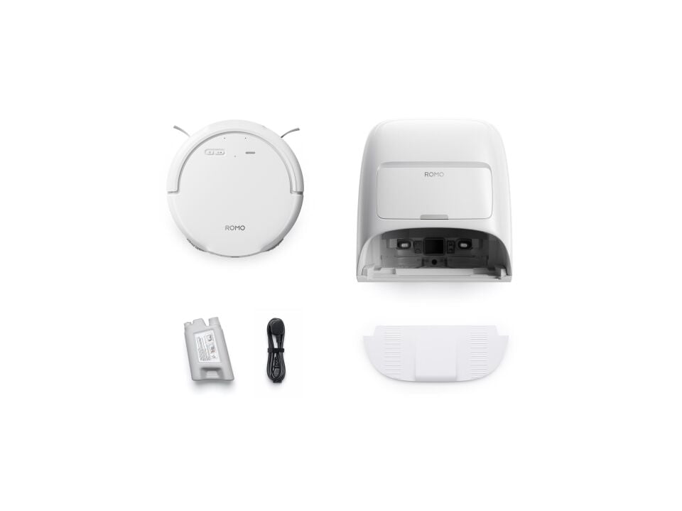DJI Romo S Robot Süpürge (DJI Türkiye Karacasulu Garantili)
