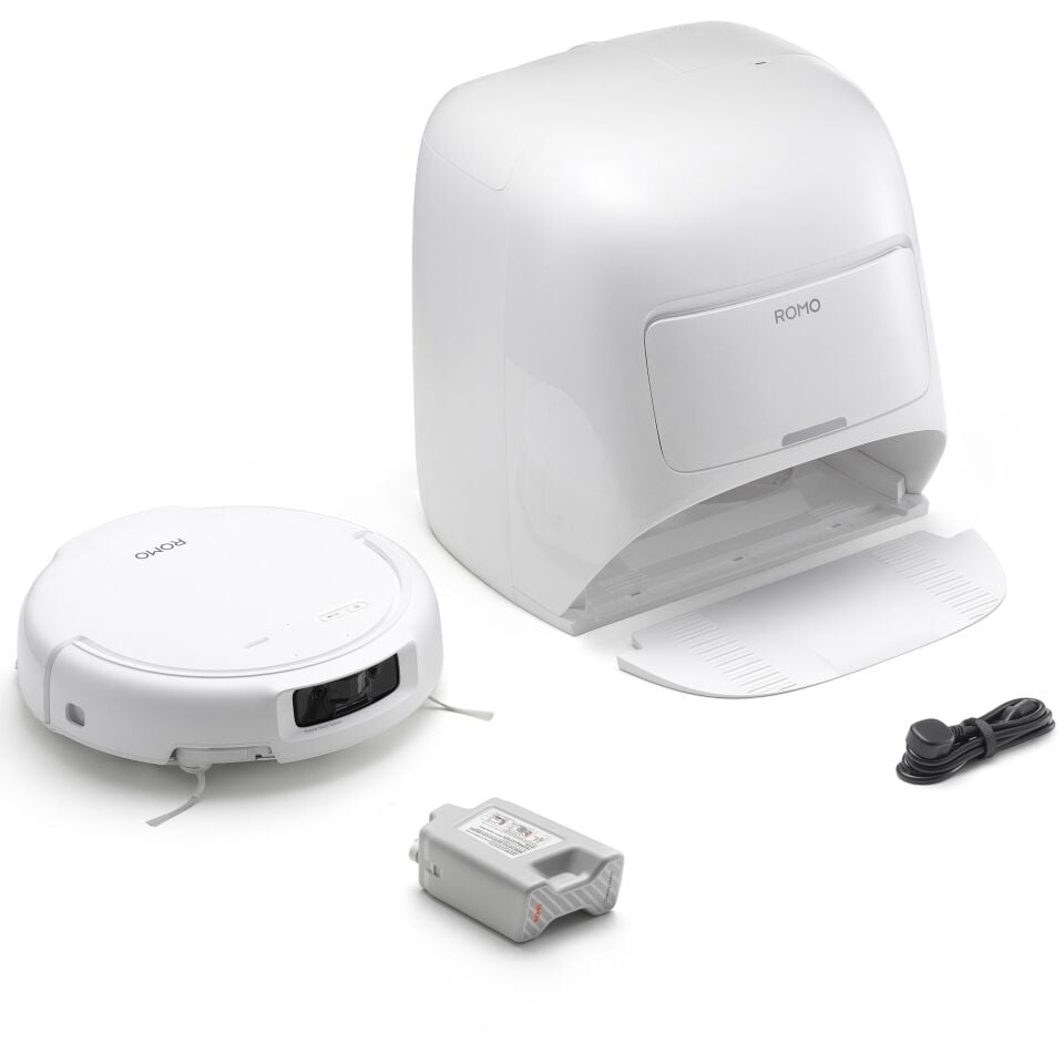 DJI Romo S Robot Süpürge (DJI Türkiye Karacasulu Garantili)