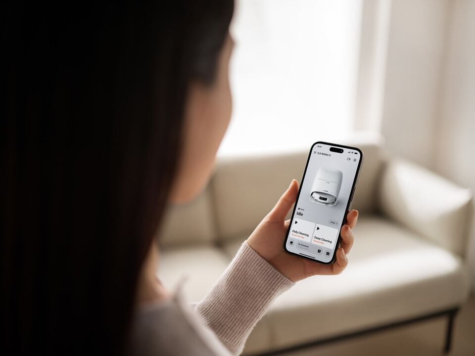 DJI Romo S Robot Süpürge (DJI Türkiye Karacasulu Garantili)