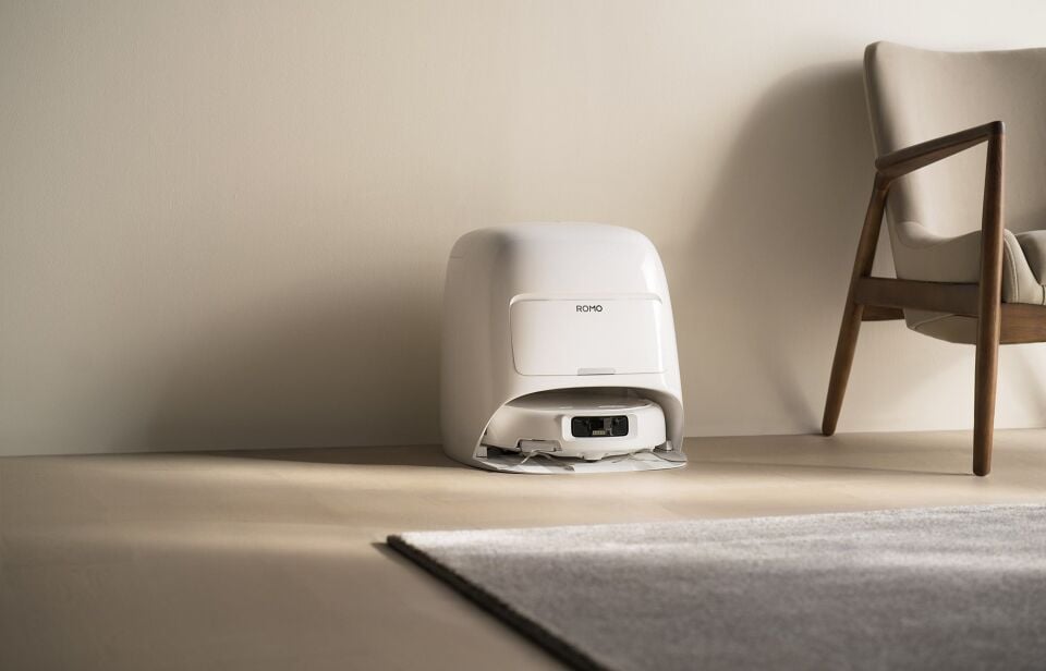 DJI Romo S Robot Süpürge (DJI Türkiye Karacasulu Garantili)