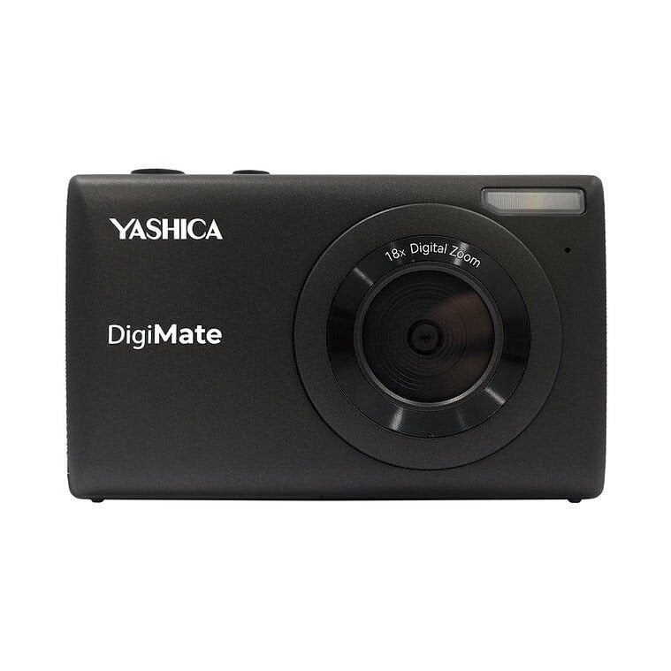 Yashica Digimate Retro Dijital Fotoğraf Makinesi Siyah