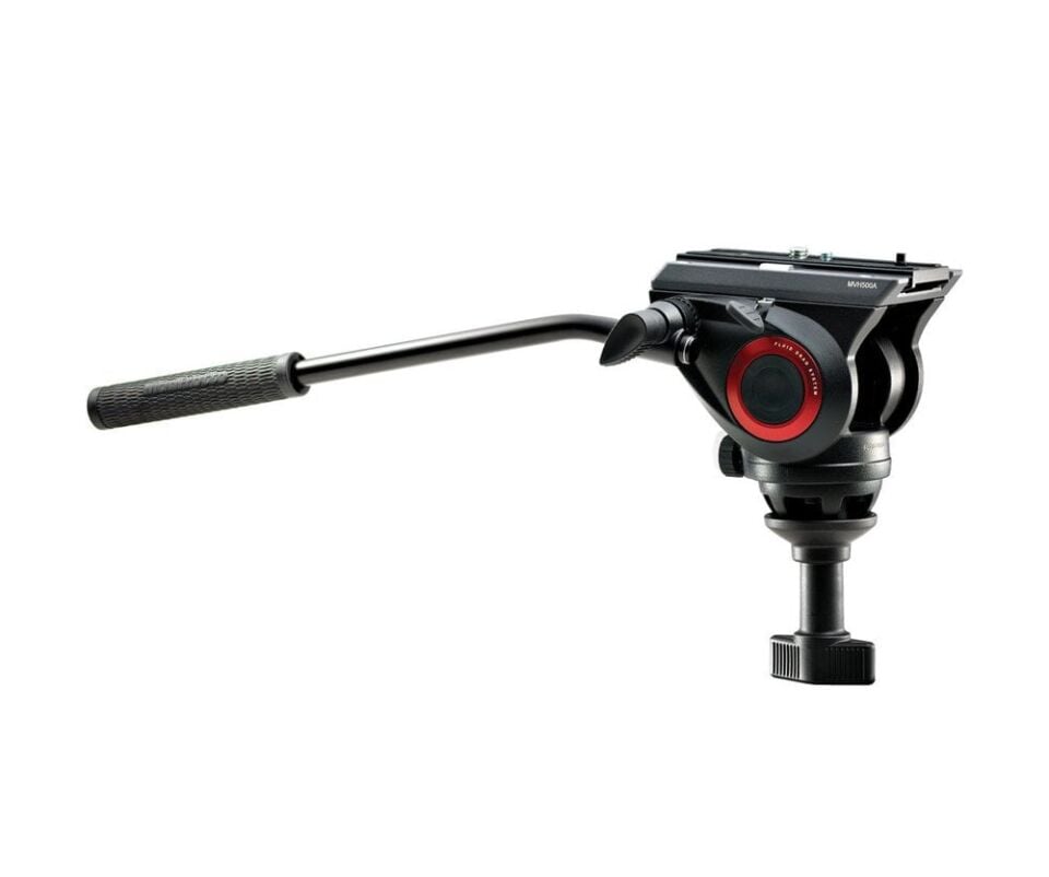 Manfrotto MVK500AM Video Tripod Kit Çantalı Telescopic Twin Leg System