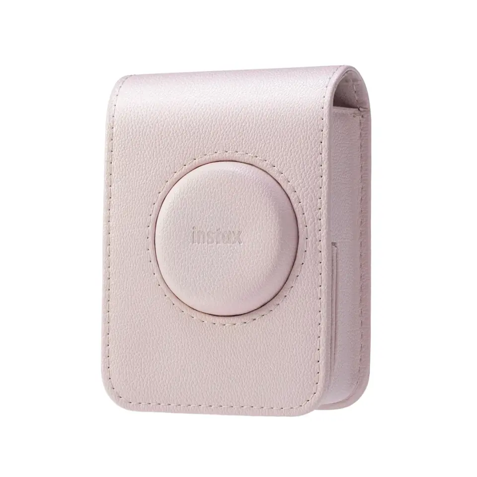 Instax Mini Evo Pembe Deri Çanta