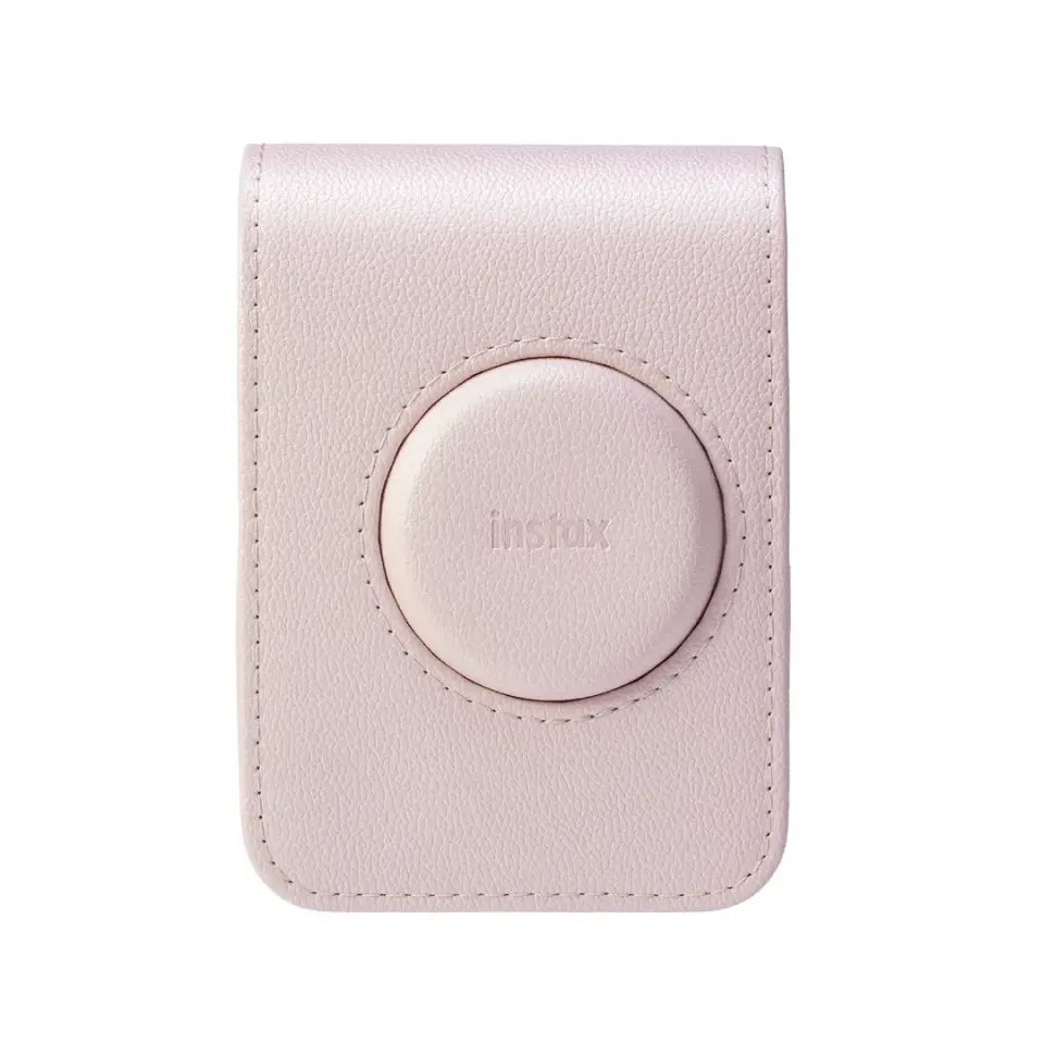 Instax Mini Evo Pembe Deri Çanta