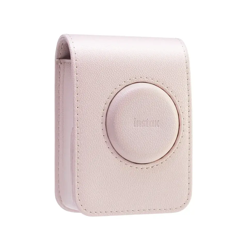 Instax Mini Evo Pembe Deri Çanta