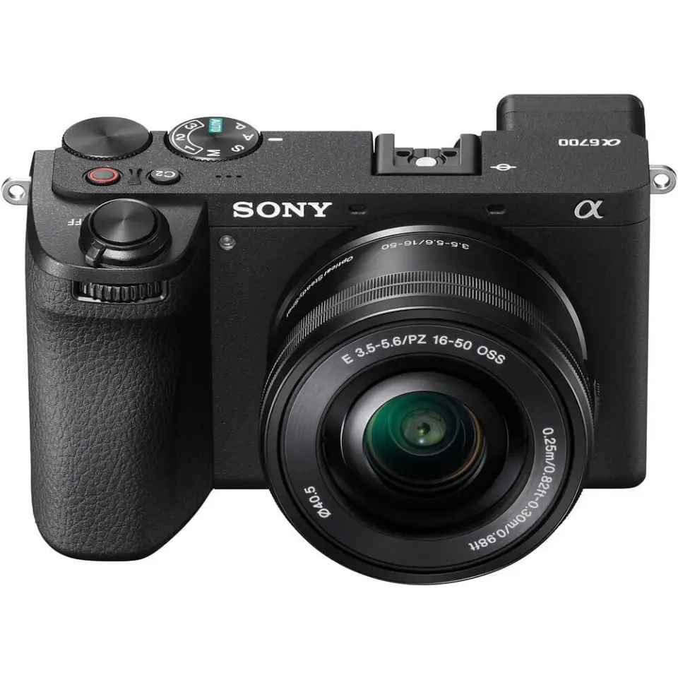 Sony A6700 + 16-50mm Lens Aynasız Fotoğraf Makinesi (Sony Eurasia Garantili)
