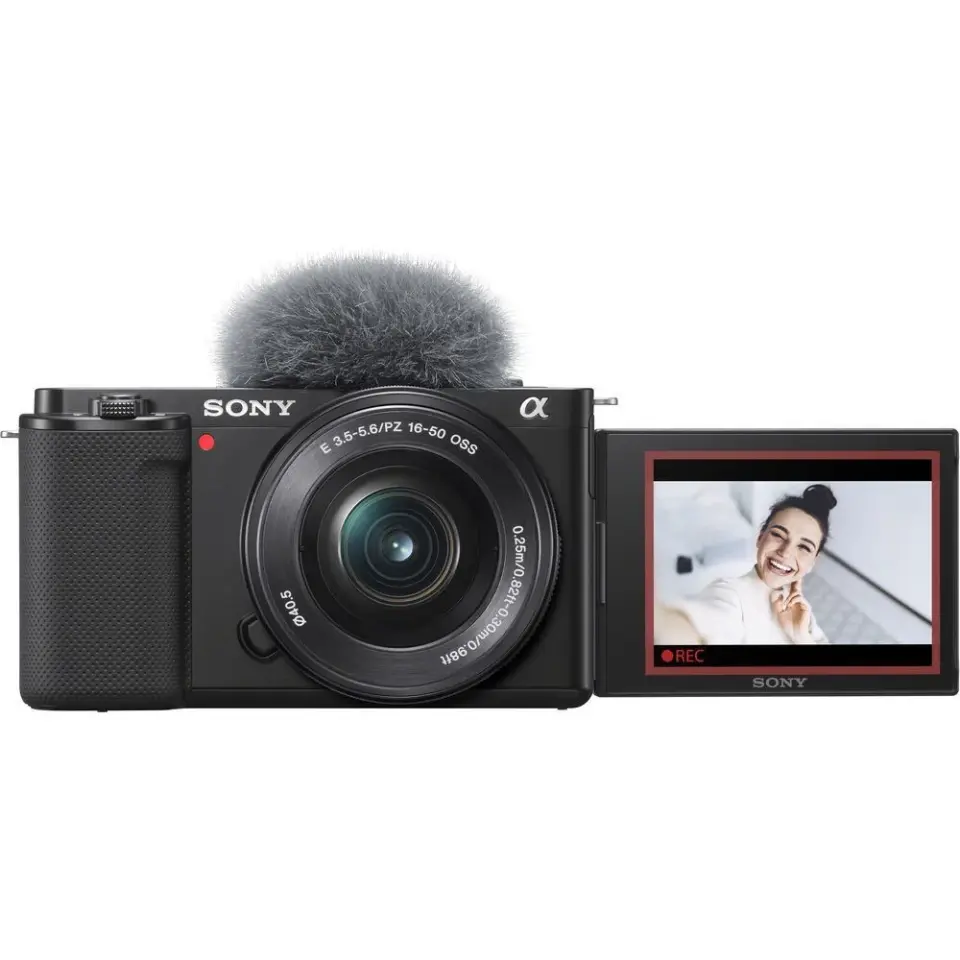 Sony ZV-E10 + 16-50mm Lens Kit (Sony Eurasia Garantili)