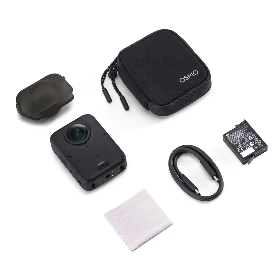 DJI Osmo 360 II Standard Combo (DJI Türkiye Karacasulu Garantili)