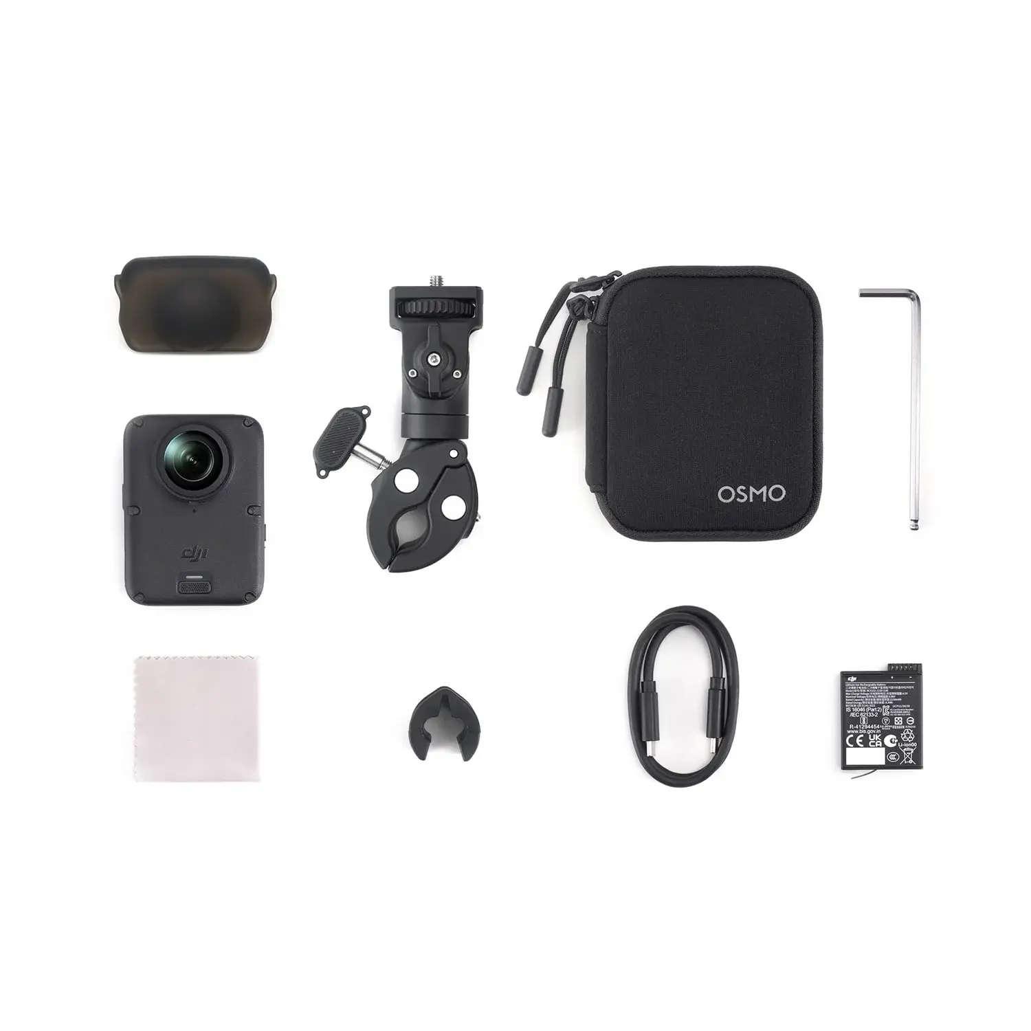 DJI Osmo 360 Limitless Riding Combo (DJI Türkiye Karacasulu Garantili)