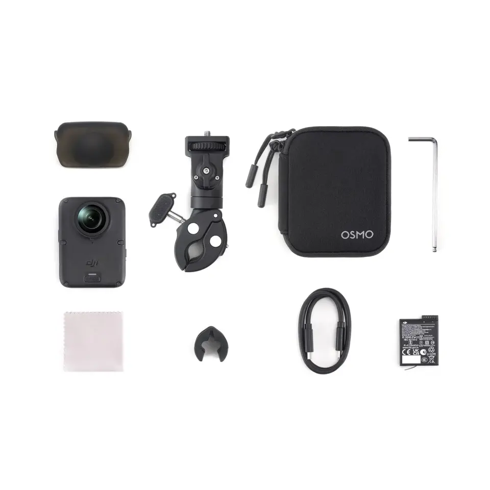 DJI Osmo 360 Limitless Riding Combo (DJI Türkiye Karacasulu Garantili)