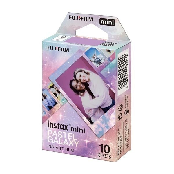Instax Mini 10'lu Film Pastel Galaxy