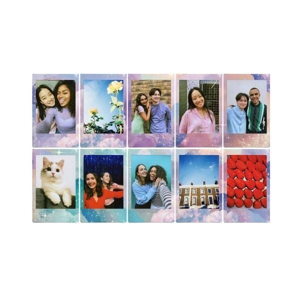 Instax Mini 10'lu Film Pastel Galaxy