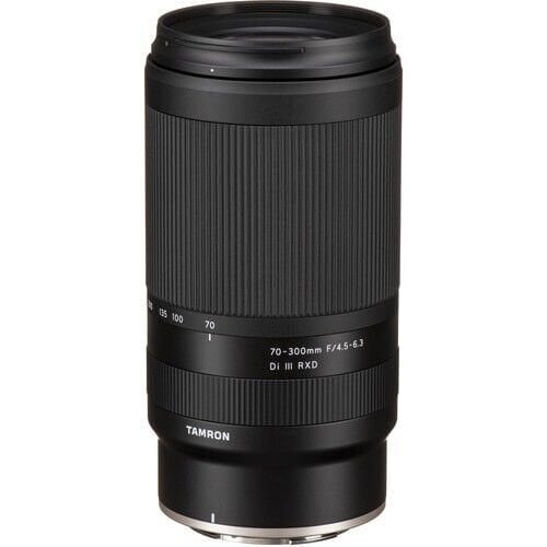 Tamron 70-300mm Z  F/4.5-6.3  DI III RXD Lens Nikon Z Mount Telefoto Lens (A047Z)