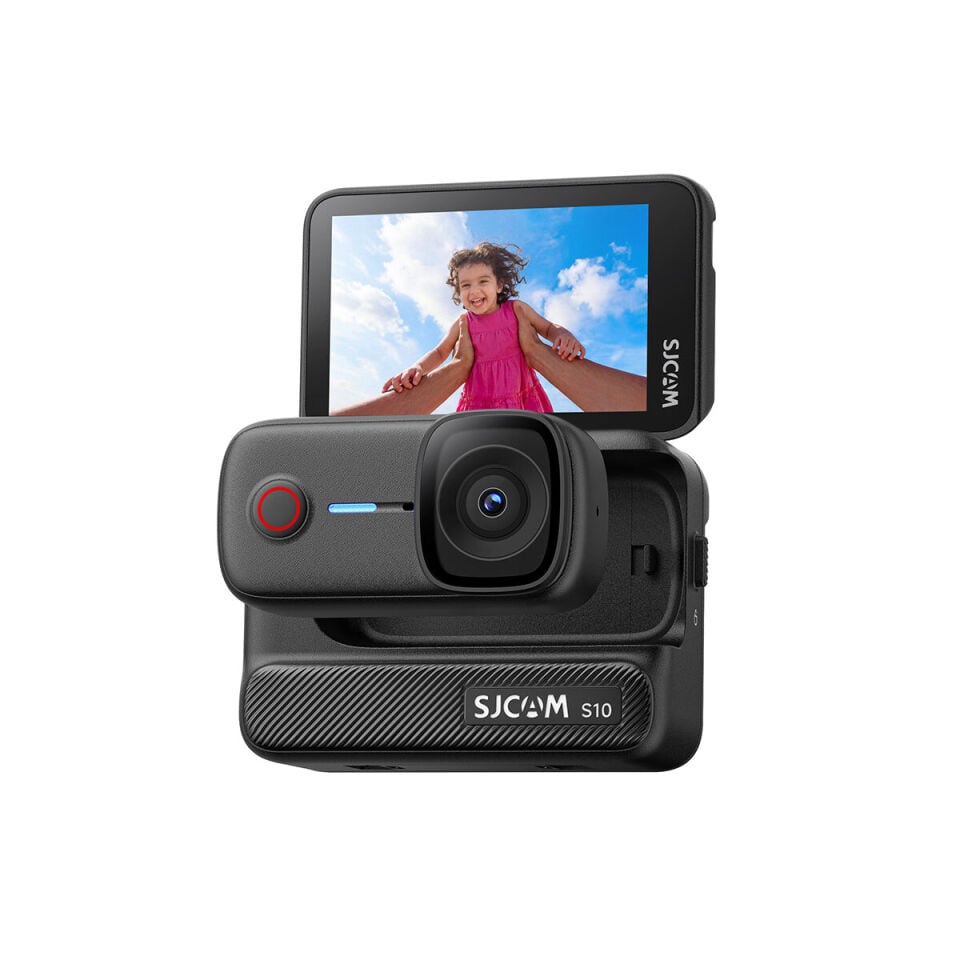 SJCAM S10 4K Cep Tipi Aksiyon Kamerası Siyah