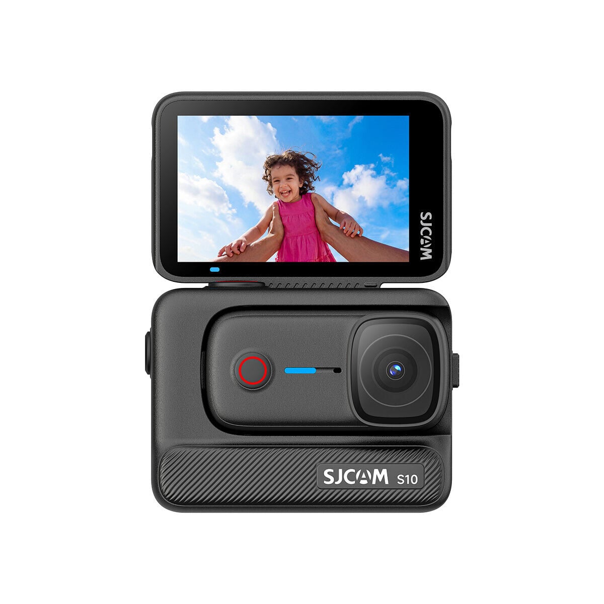 SJCAM S10 4K Cep Tipi Aksiyon Kamerası Siyah