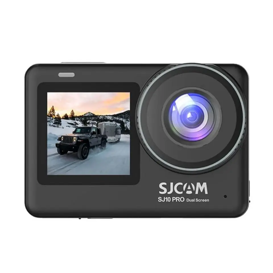 SJCAM SJ10 Pro Dual Screen Wi-Fi 4K Aksiyon Kamerası