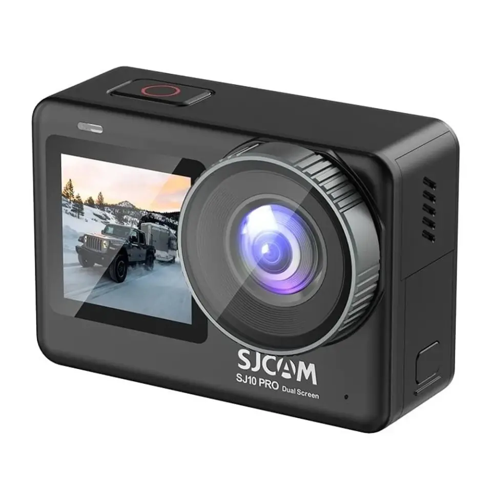 SJCAM SJ10 Pro Dual Screen Wi-Fi 4K Aksiyon Kamerası