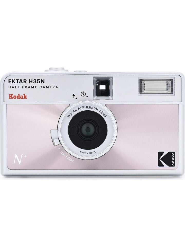 Kodak Ektar H35N 35mm Filmli Fotoğraf Makinesi Sırlı Pembe