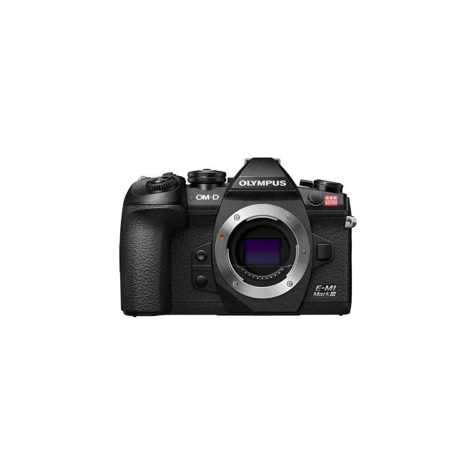 Olympus E-M1 Mark 3 Body Black Astro Kit - Astromoni Kamerası V7920089E000