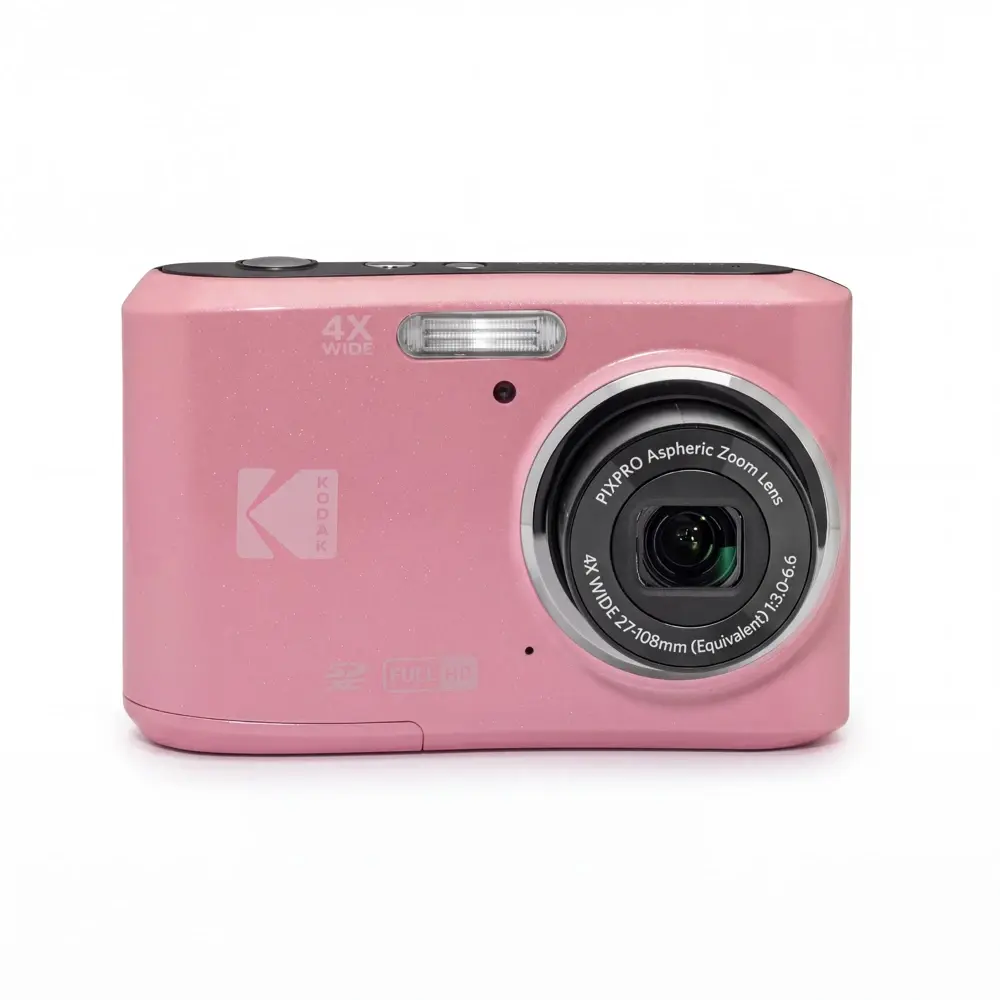 Kodak Pixpro FZ45 Friendly Zoom Dijital Fotoğraf Makinesi Pembe