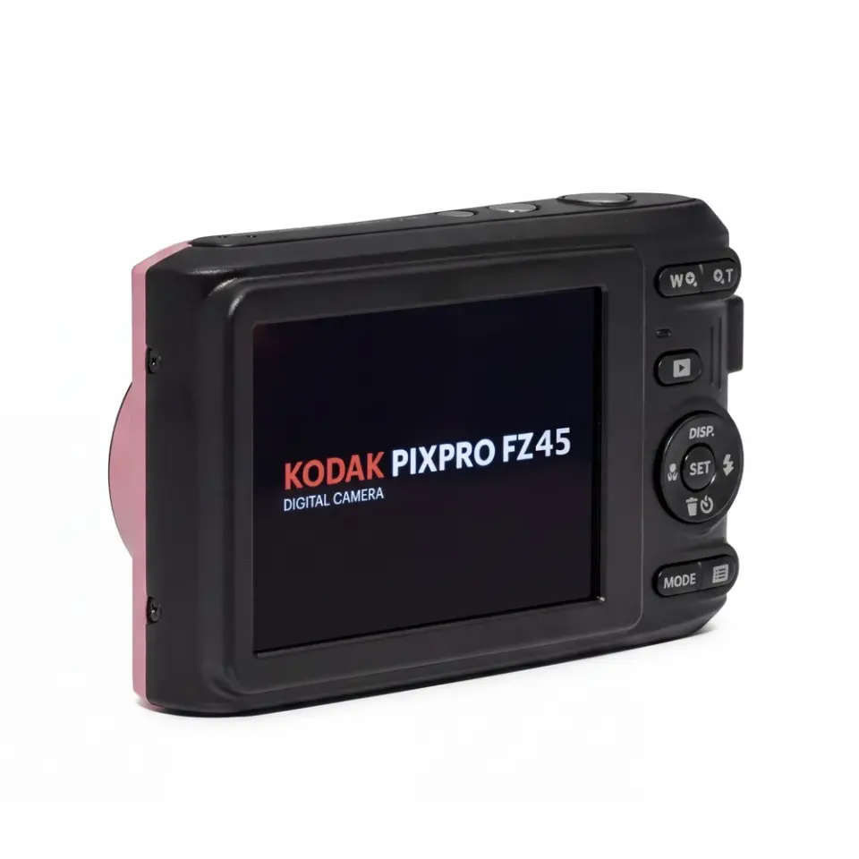 Kodak Pixpro FZ45 Friendly Zoom Dijital Fotoğraf Makinesi Pembe